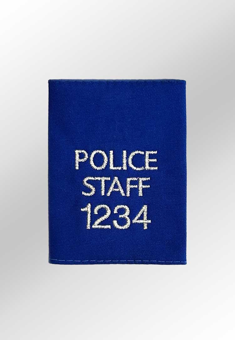Police Staff Slider - The Work Uniform Company