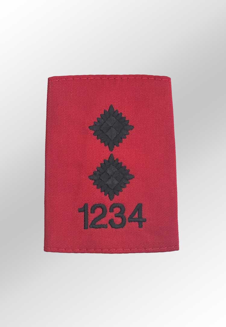 Police PSU Commander Slider - The Work Uniform Company
