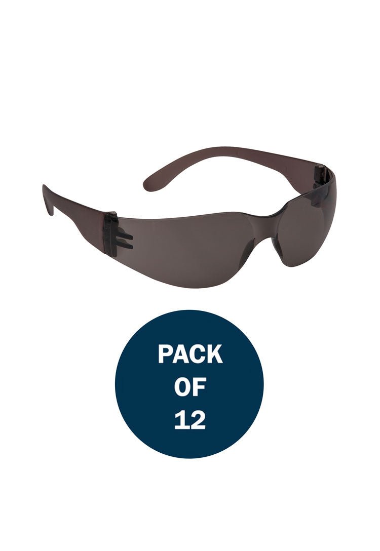 Wrap Around Spectacles PW32 (x12 Pairs) - The Work Uniform Company