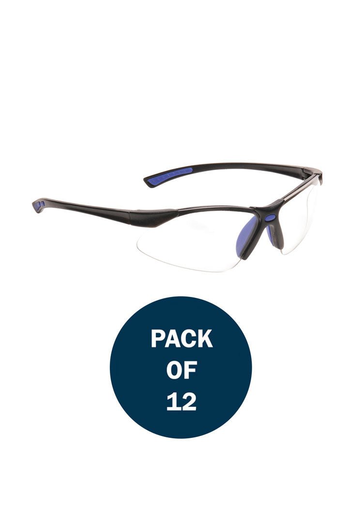 Bold Pro Spectacles PW37 (x12 Pairs) - The Work Uniform Company