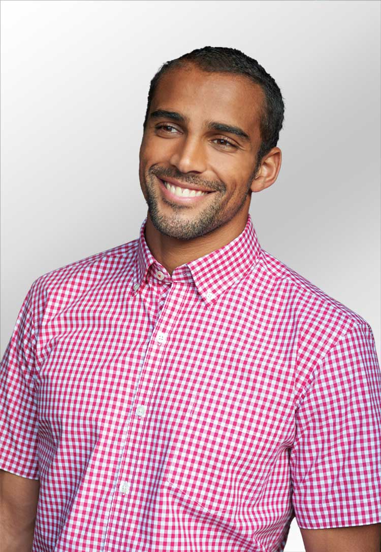 Portland Check Shirt - The Work Uniform Company