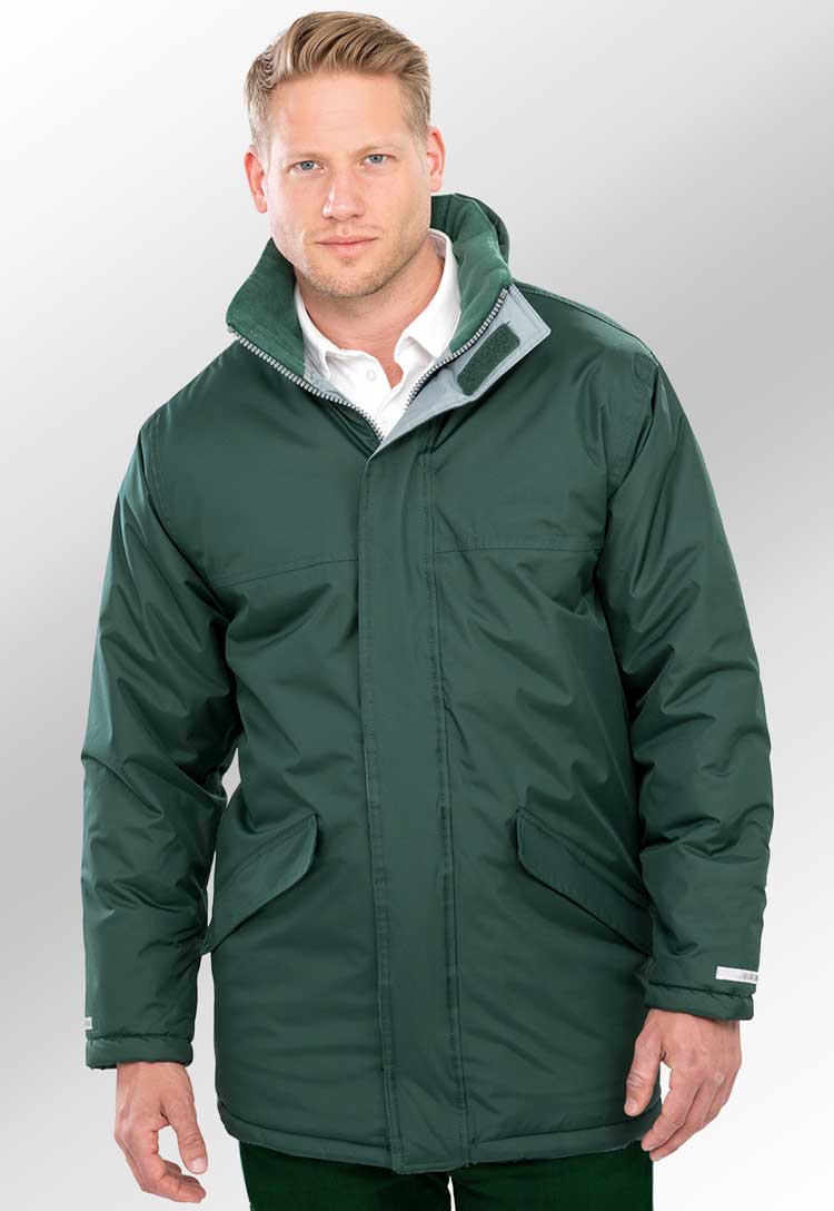 Ambulance Winter Parka with Logos - The Work Uniform Company
