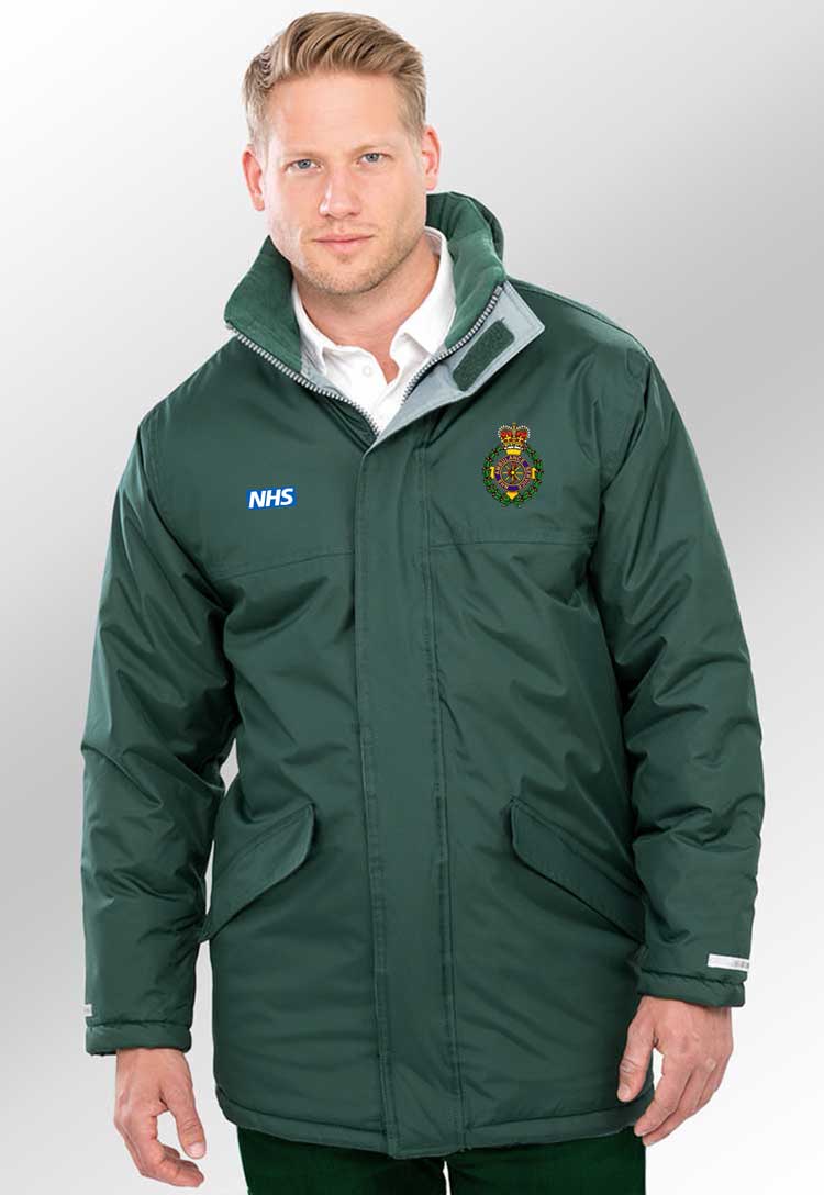 Ambulance Winter Parka with Logos - The Work Uniform Company