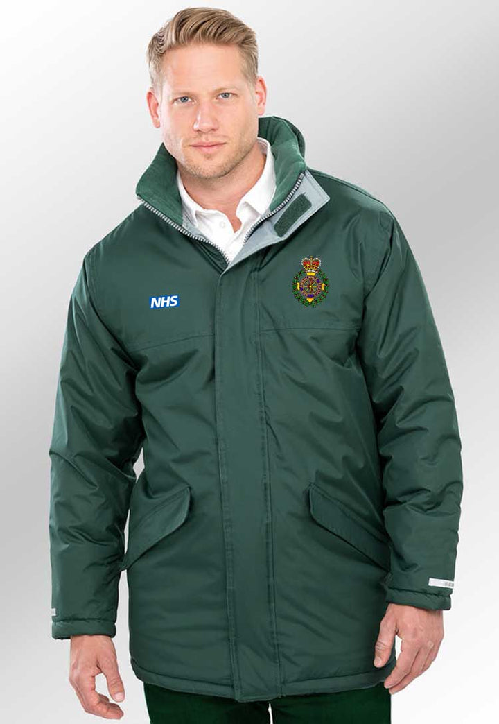 Ambulance Winter Parka with Logos - The Work Uniform Company