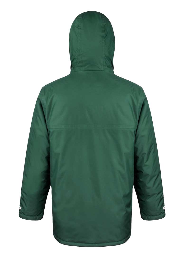 Ambulance Winter Parka with Logos - The Work Uniform Company