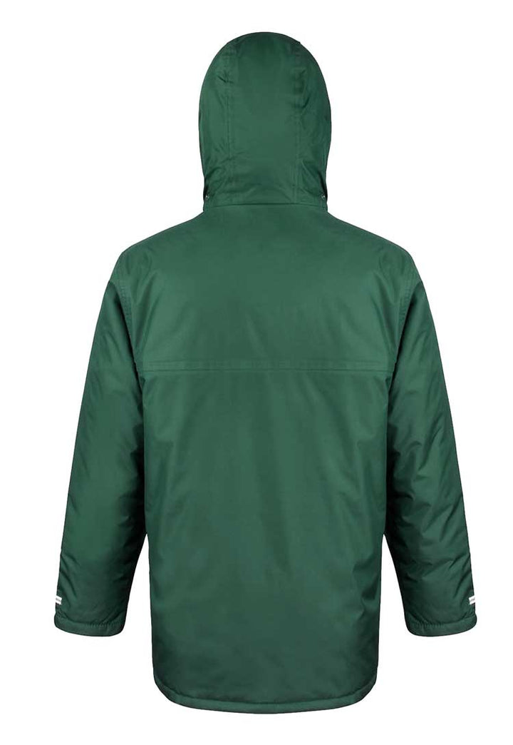 Ambulance Winter Parka with Logos - The Work Uniform Company