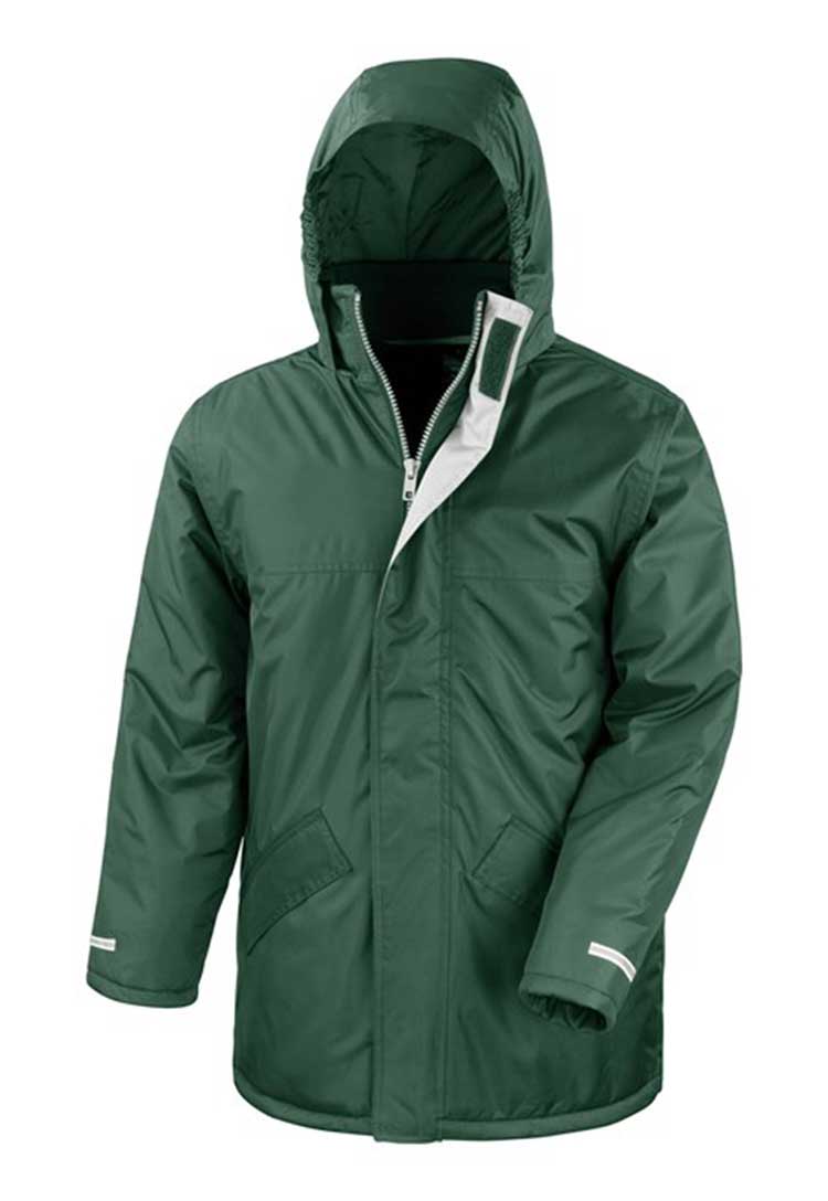 Ambulance Winter Parka with Logos - The Work Uniform Company