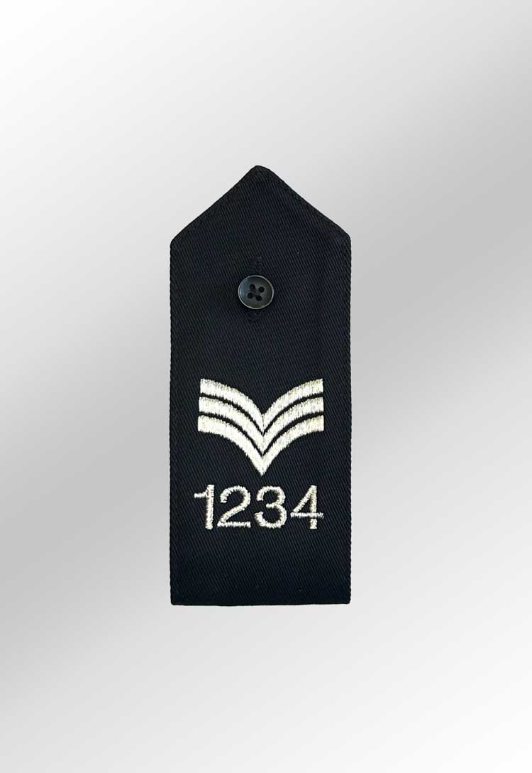 Police Sergeant Epaulettes - The Work Uniform Company