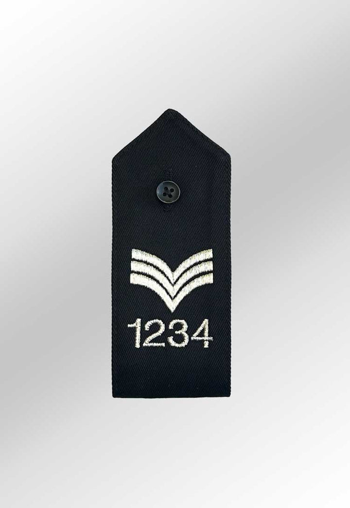 Police Sergeant Epaulettes - The Work Uniform Company
