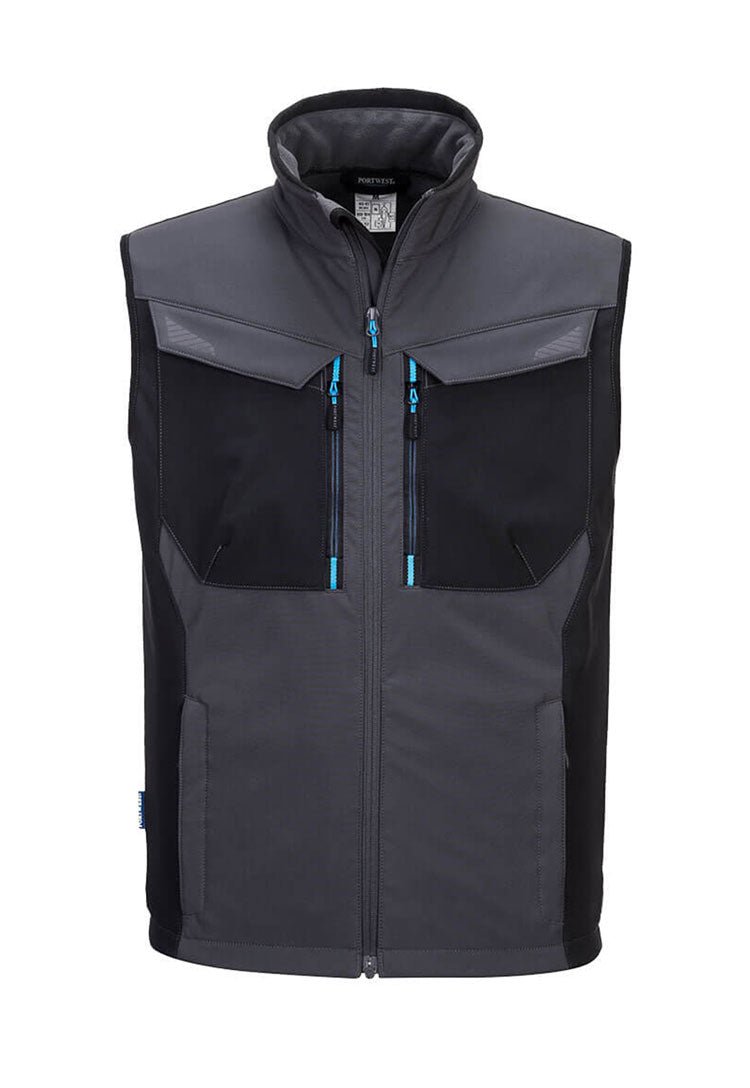 WX3 Softshell Gilet T751 - The Work Uniform Company