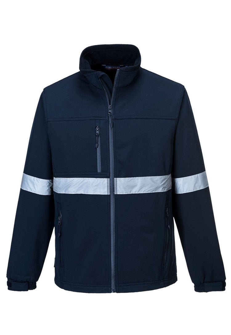 Iona Softshell Jacket TK54 - The Work Uniform Company