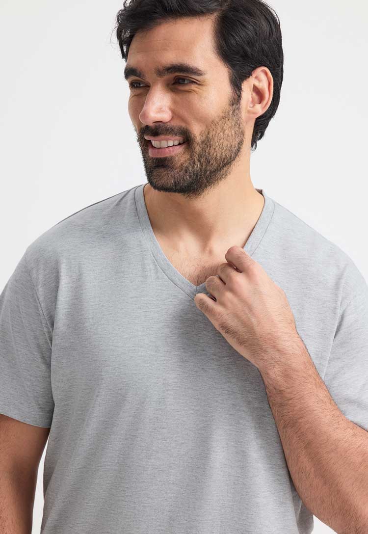 Classic V Neck T-Shirt UC317 - The Work Uniform Company