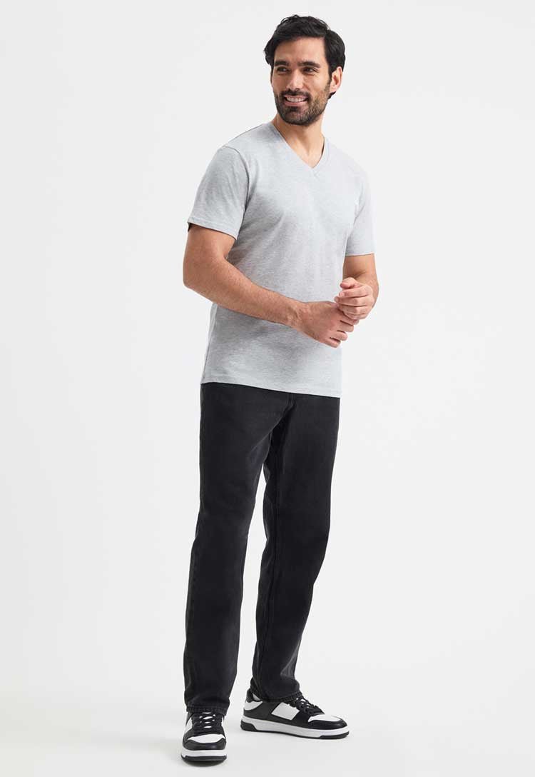 Classic V Neck T-Shirt UC317 - The Work Uniform Company