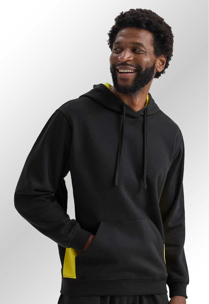 Two Tone Hooded Sweatshirt UC517 - The Work Uniform Company
