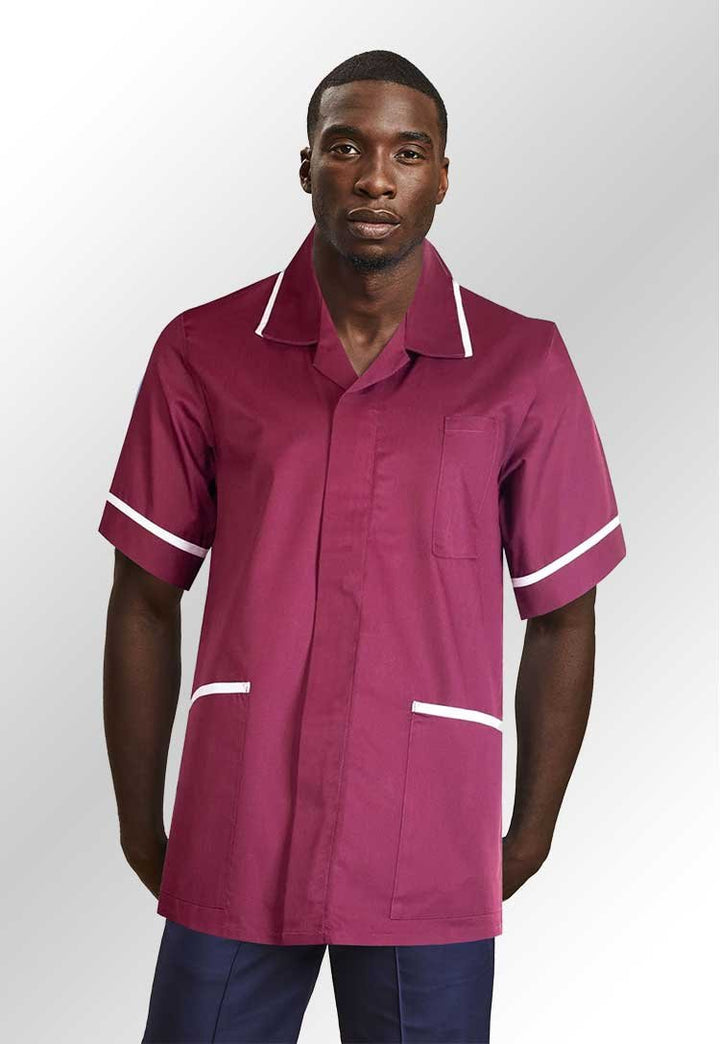 Men's Premium Tunic UC924 - The Work Uniform Company