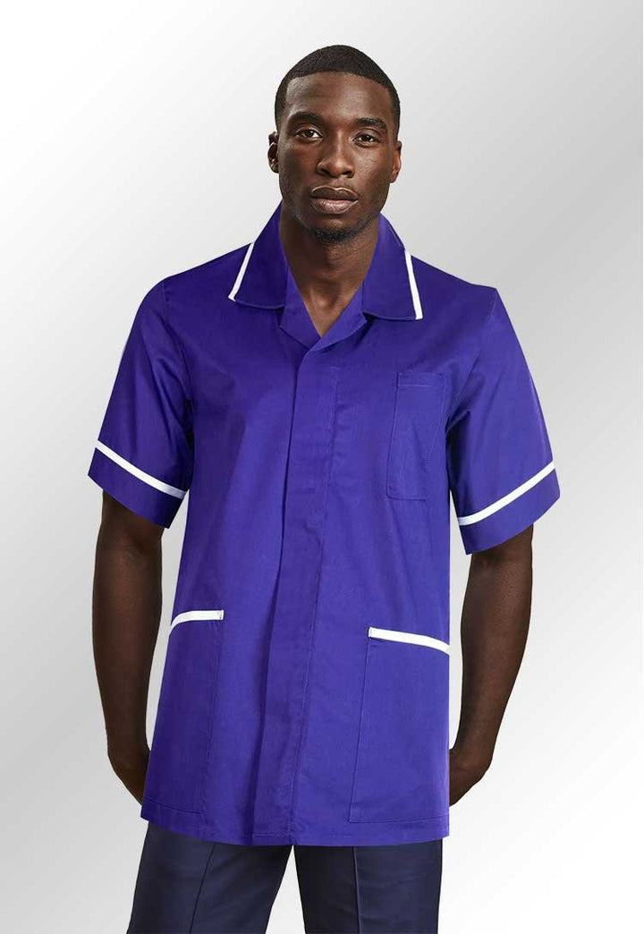 Men's Premium Tunic UC924 - The Work Uniform Company