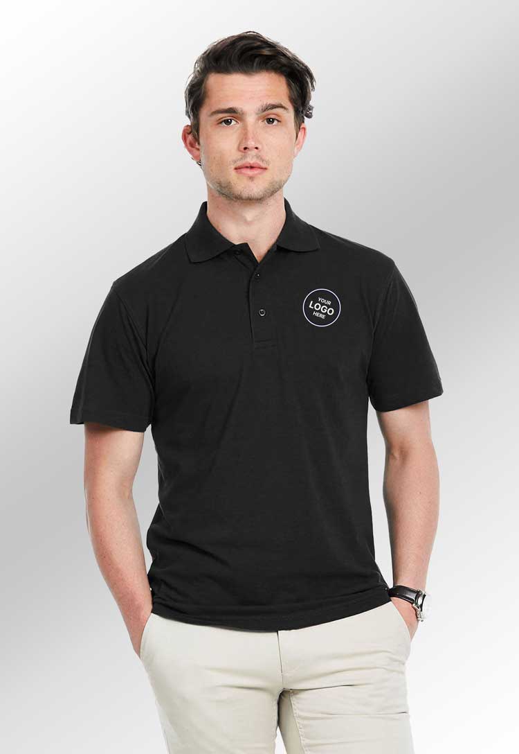 Active Polo Shirt UC105 - Bundle of 8 with Free Logos - The Work Uniform Company