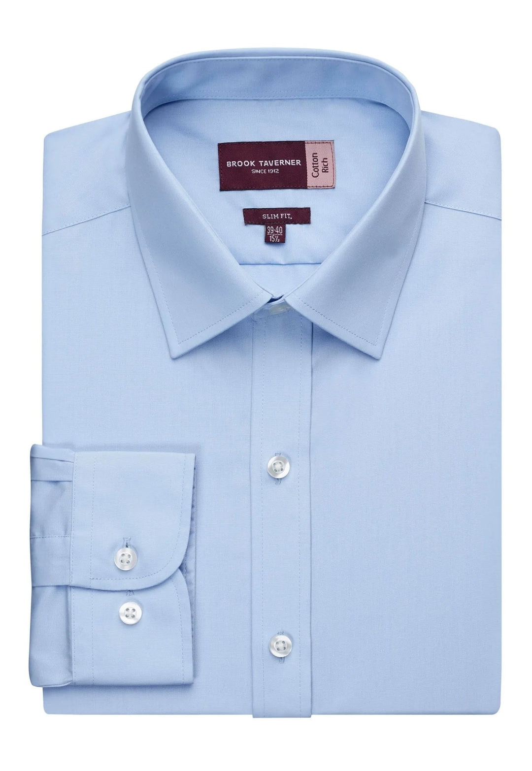 Alba Slim Fit Shirt - The Work Uniform Company