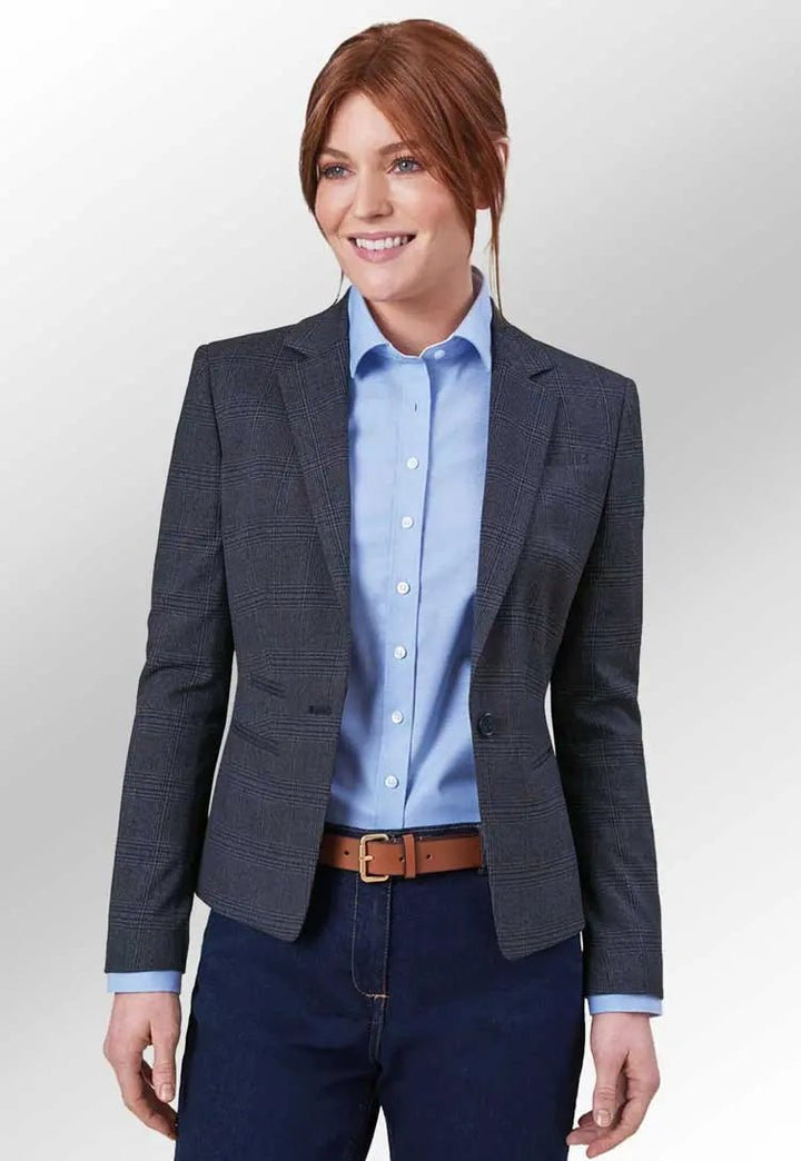 Alegra Slim Fit Jacket - The Work Uniform Company