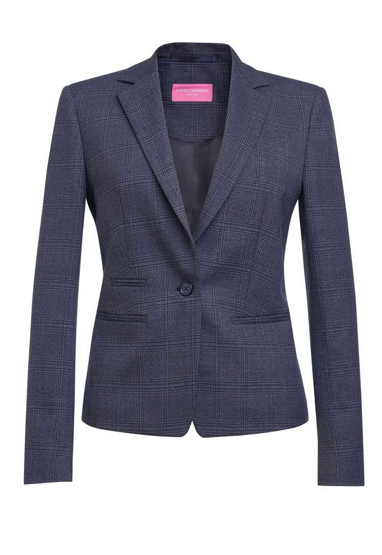 Alegra Slim Fit Jacket - The Work Uniform Company