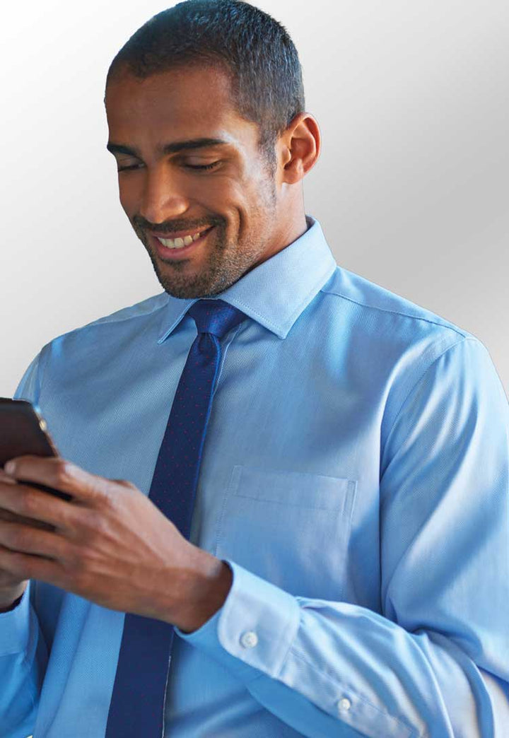 Altare Single Cuff Men's Shirt - The Work Uniform Company