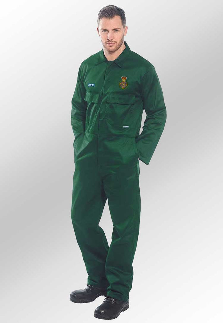 Ambulance Coverall with Logos - The Work Uniform Company