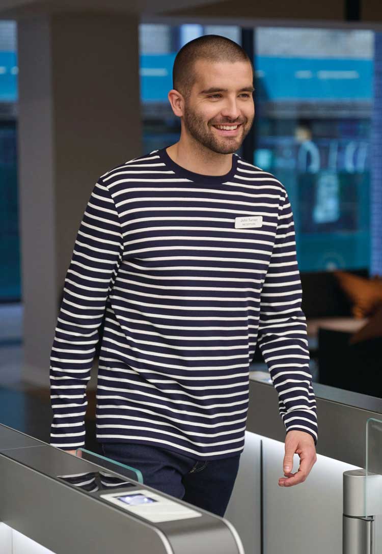 Amos Breton Top - The Work Uniform Company