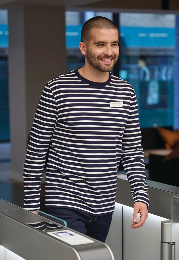 Amos Breton Top - The Work Uniform Company