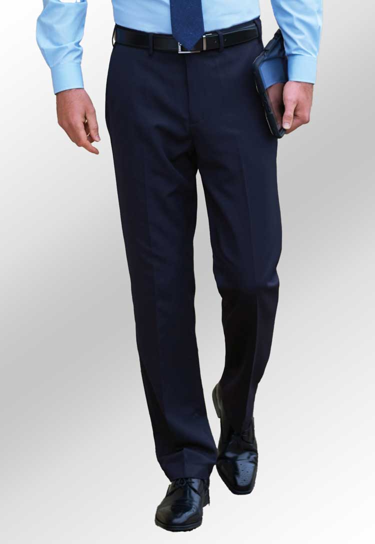Apollo Flat Front Trousers - The Work Uniform Company
