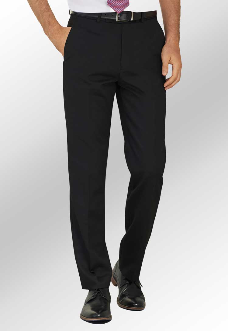 Apollo Flat Front Trousers - The Work Uniform Company