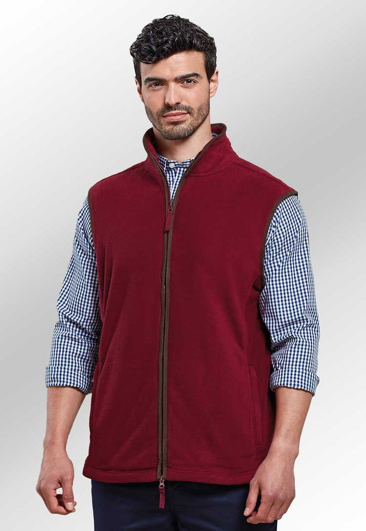 Artisan Fleece Gilet PR803 - The Work Uniform Company