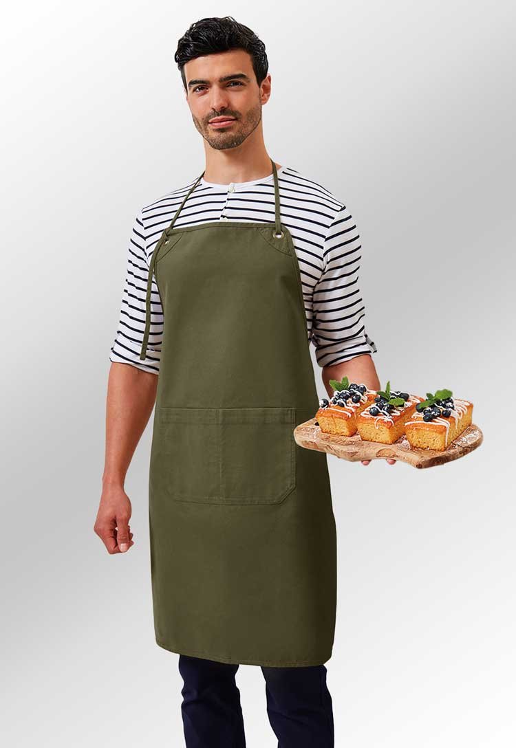 ‘Artisan’s Choice’ Double - Pocket Canvas Apron PR181 - The Work Uniform Company