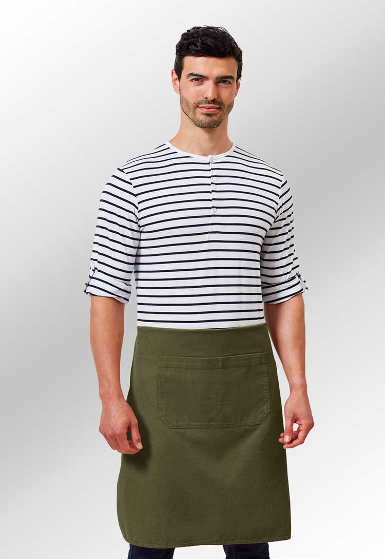 ‘Artisan’s Choice’ Double - Pocket Canvas Apron PR181 - The Work Uniform Company