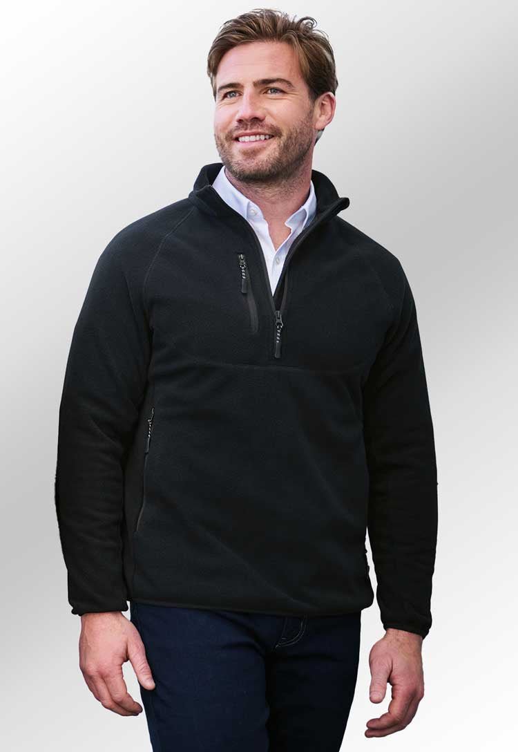 Ashton 1/4 Zip Core Fleece Jacket - The Work Uniform Company