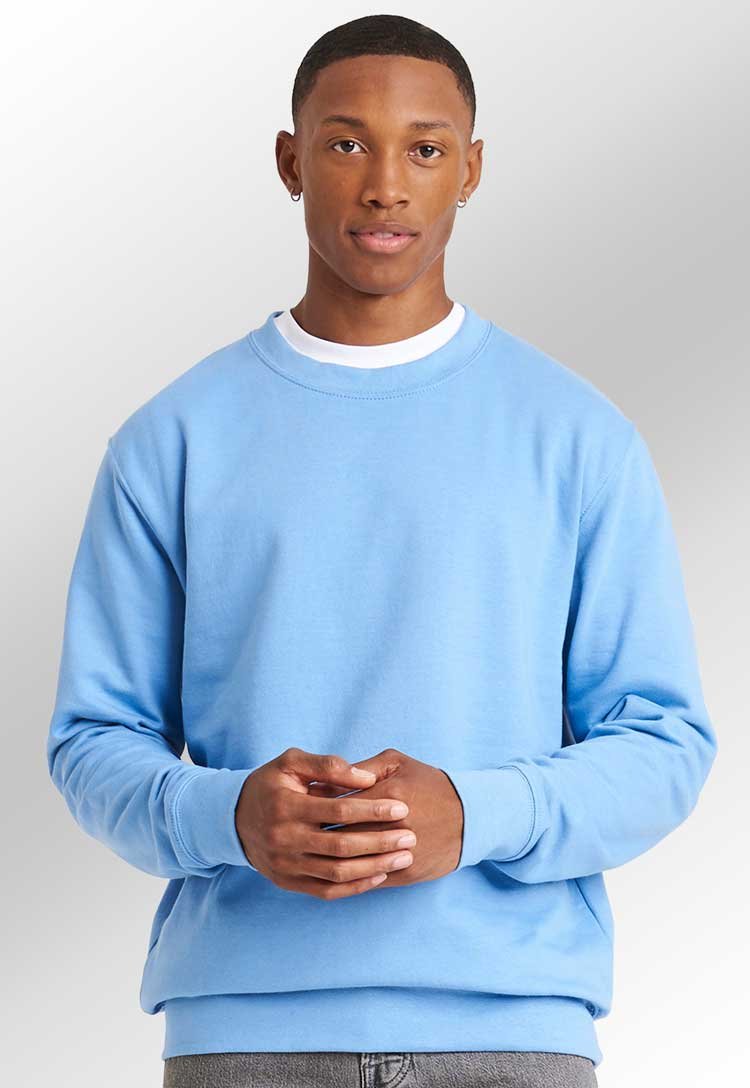 AWDis Sweatshirt (Blue, Green) JH030 - The Work Uniform Company