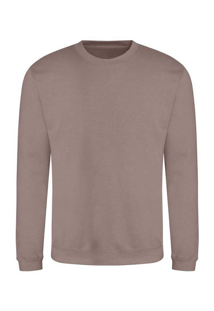 AWDis Sweatshirt (White, Brown, Neutral) JH030 - The Work Uniform Company