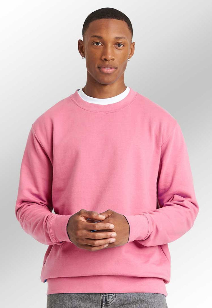 AWDis Sweatshirt (Pink, Purple) JH030 - The Work Uniform Company