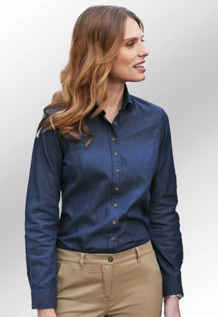 Banff Ladies Shirt - The Work Uniform Company