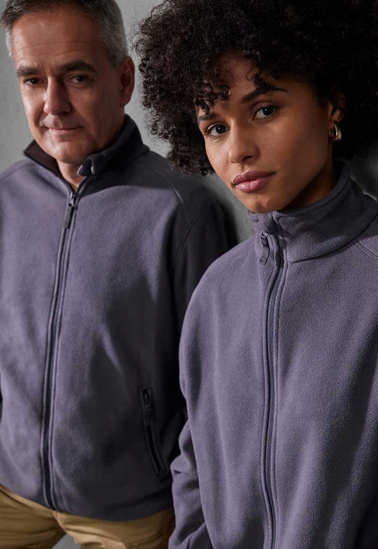 B&C Reset Polar Fleece Jacket - The Work Uniform Company