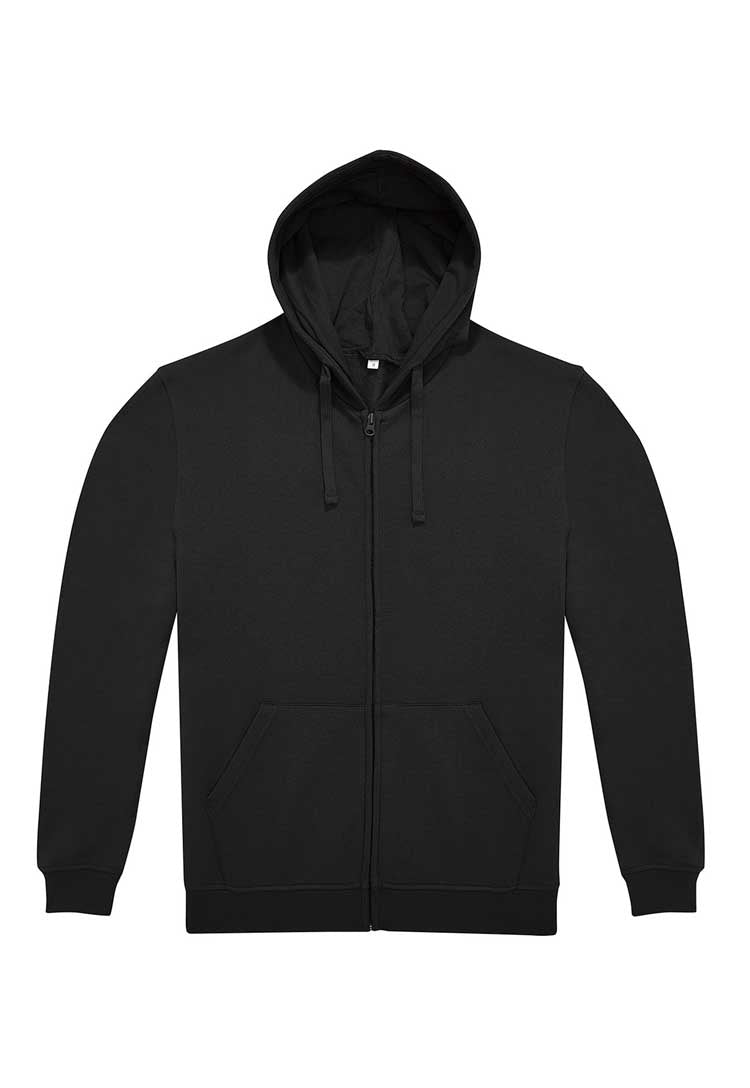 B&C ID.224 Zip Hoodie BA435 - The Work Uniform Company