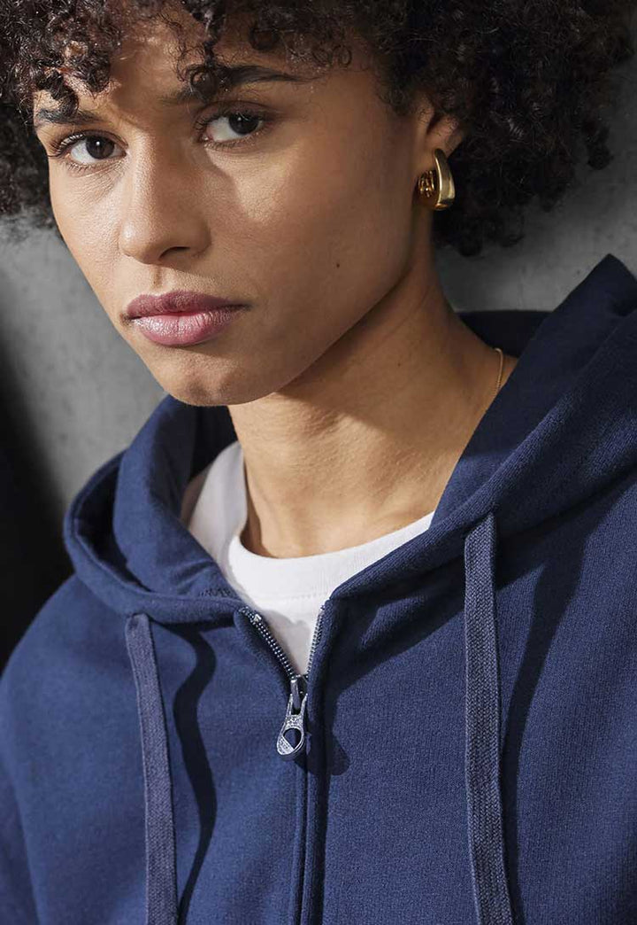 B&C ID.224 Zip Hoodie BA435 - The Work Uniform Company