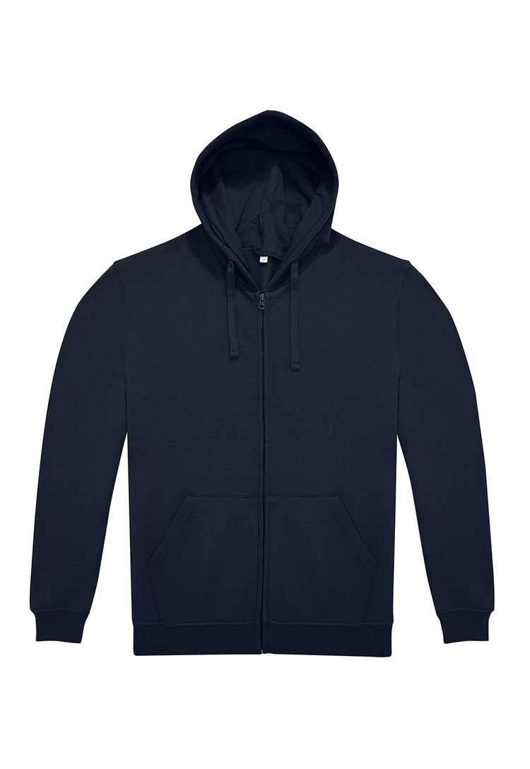 B&C ID.224 Zip Hoodie BA435 - The Work Uniform Company
