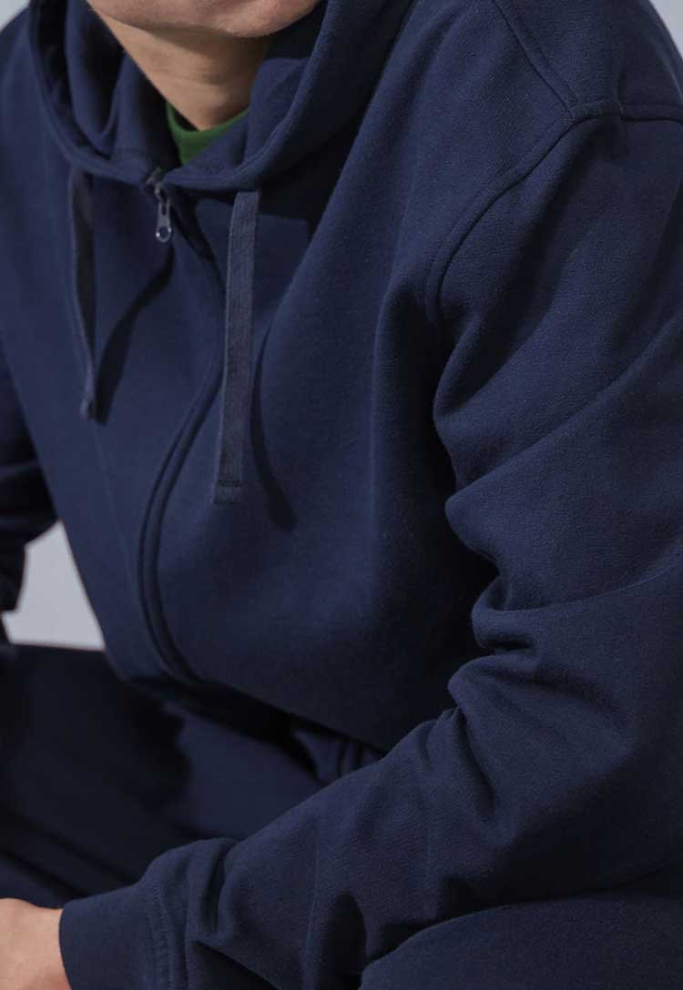 B&C ID.334 Zip Hoodie BA432 - The Work Uniform Company