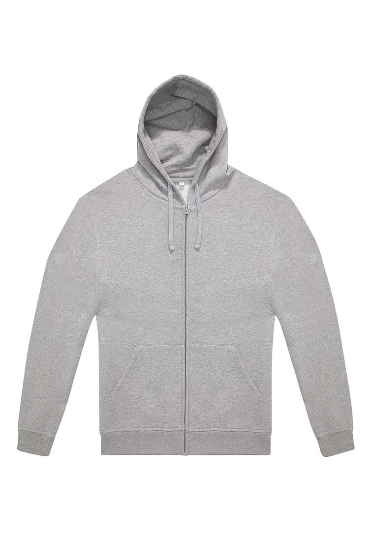 B&C ID.334 Zip Hoodie BA432 - The Work Uniform Company
