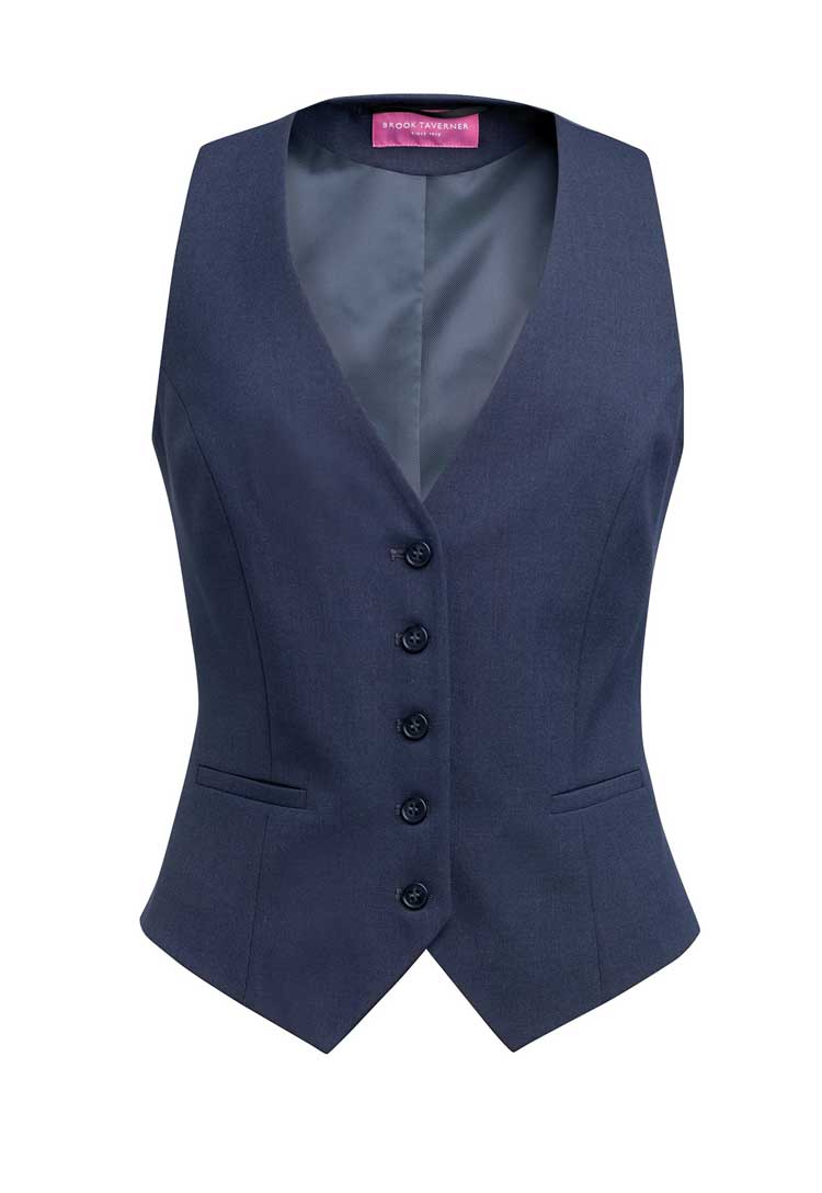 Beatrice Waistcoat - The Work Uniform Company