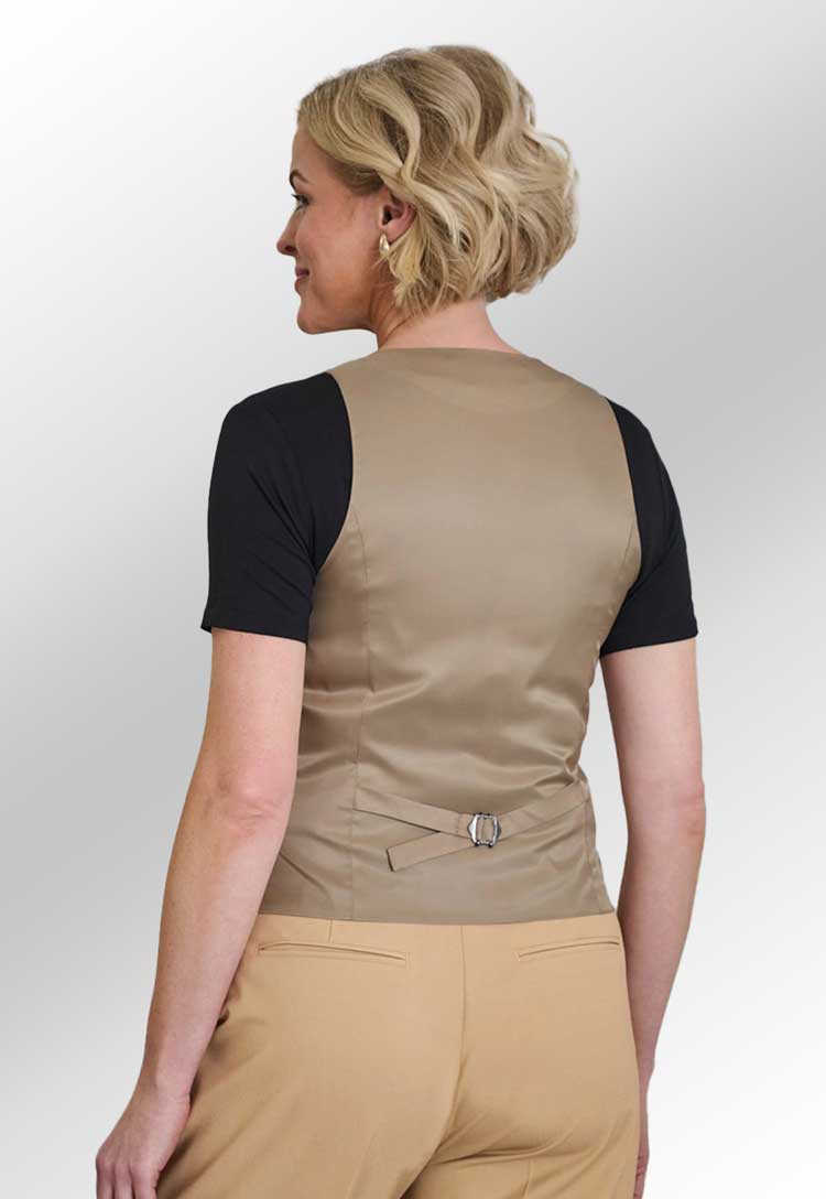 Beatrice Waistcoat - The Work Uniform Company