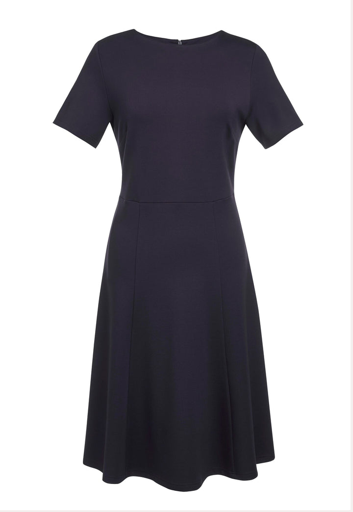 Belinda Jersey Stretch Dress - The Work Uniform Company