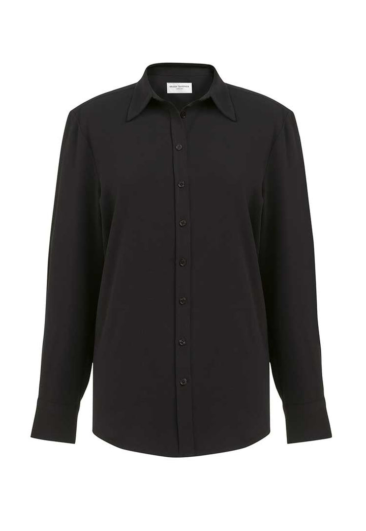 Bergamo Crepe de Chine Blouse - The Work Uniform Company