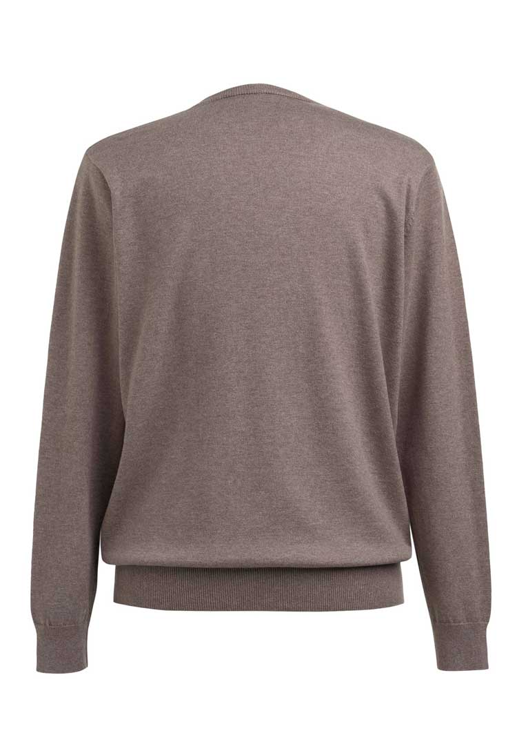 Berlin Merino Wool V - Neck Jumper - The Work Uniform Company