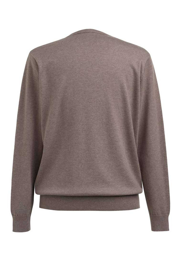 Berlin Merino Wool V - Neck Jumper - The Work Uniform Company